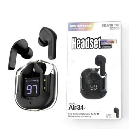 Earbuds Air 31 Transparent Airpods