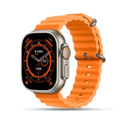 7 In 1 Ultra Smart Watch 49mm Full HD Screen-With Bluetooth Calling And Multiple Sports Mode